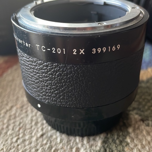 Nikon N4004s, Accessories, Manuals and Bag - Picture 8 of 11